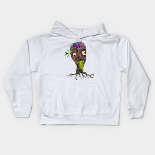 Nicotine Color Kids Hoodie